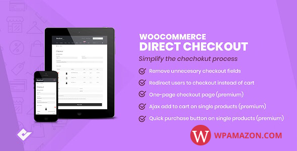 WooCommerce Direct Checkout PRO v2.4.2