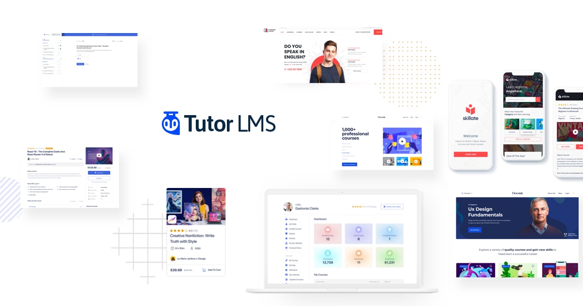 Tutor LMS Pro v2.0.10 – Most Powerful WordPress LMS Plugin