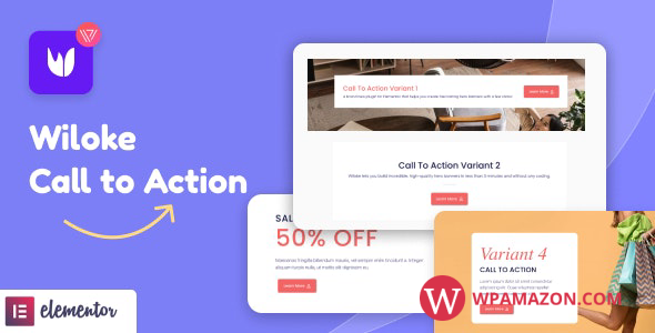 Wiloke Call To Action Addon For Elementor v1.0.22
