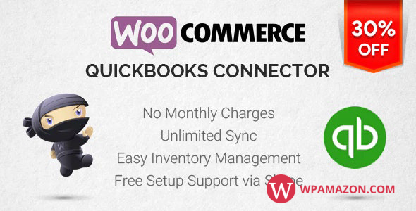 WooCommerce Quickbooks Connector v2.2.9