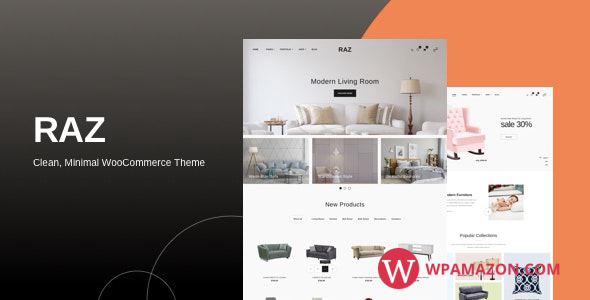 Raz v1.2.0 – Clean, Minimal WooCommerce Theme