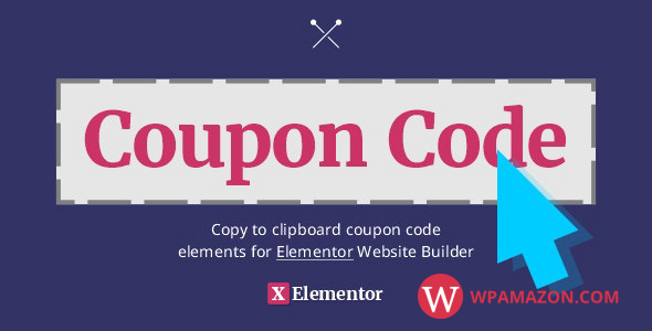 Coupon Code for Elementor v1.0