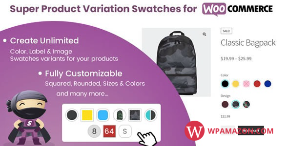 Super Product Variation Swatches for WooCommerce v2.1