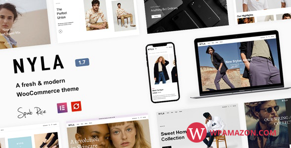 Nyla v1.7 – A Fresh & Modern WooCommerce Theme