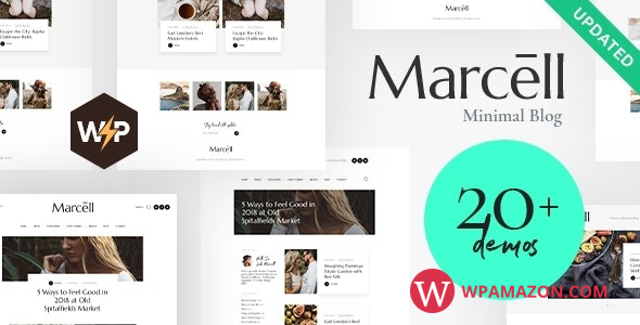 Marcell v1.2.5 – Multi-Concept Personal Blog & Magazine