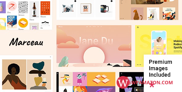 Marceau v1.3 – Creative Portfolio Theme