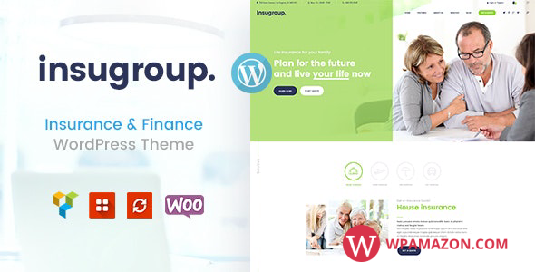 Insugroup v1.0.11 – A Clean Insurance & Finance WordPress Theme