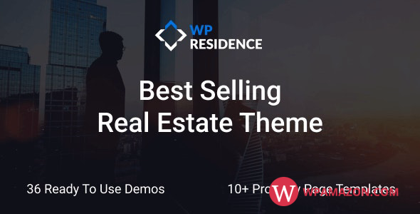 WP Residence v4.5.0 – Real Estate WordPress Theme
