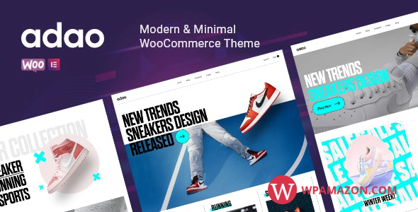 Adao v1.0 – Modern WooCommerce Theme
