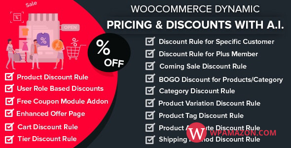 WooCommerce Dynamic Pricing & Discounts with AI v2.4.5