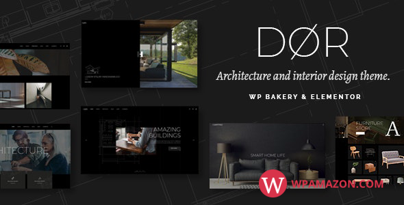 Dor v2.2.1 – Modern Architecture and Interior Design Theme