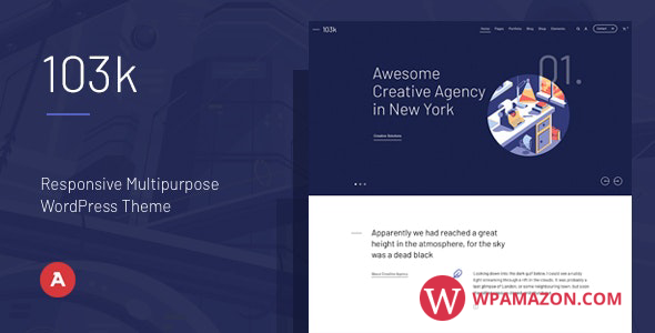 Hundred & Three v1.4 – Responsive Multipurpose WordPress Theme