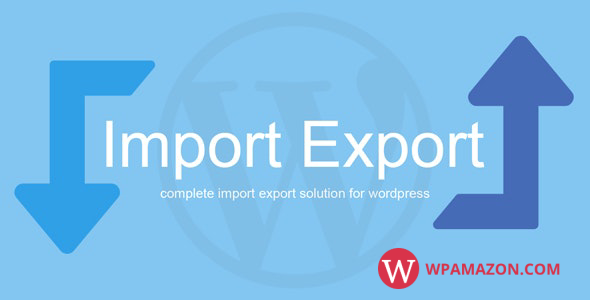 WP Import Export v3.9.23