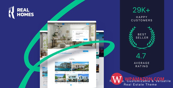 Real Homes v3.19.0 – WordPress Real Estate Theme