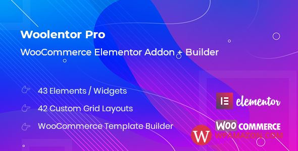 WooLentor Pro v2.0.2 – WooCommerce Elementor Addons