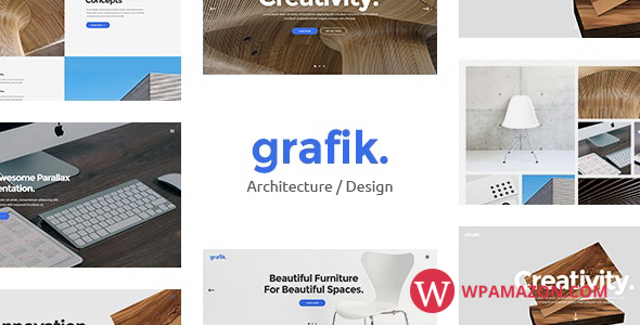Grafik v3.3 – Architecture and Design Portfolio Theme