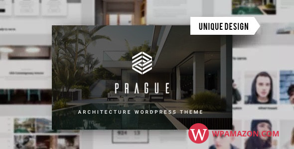 Prague v2.3.2 – Architecture Premium Theme
