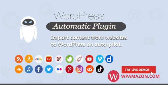 WordPress Automatic Plugin v3.58.1