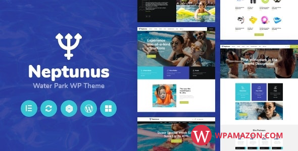 Neptunus v1.0.3 – Water & Amusement Park WordPress Theme