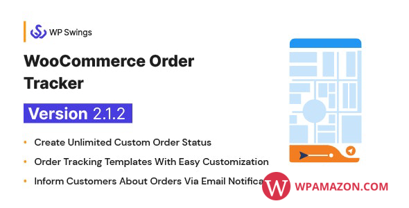 WooCommerce Order Tracker v2.1.2