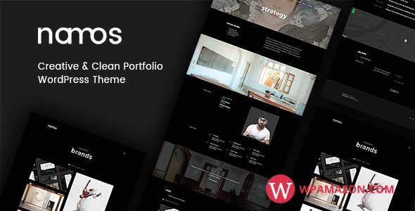 Namos v1.2.1 – Creative One/Multi-Page Portfolio Theme