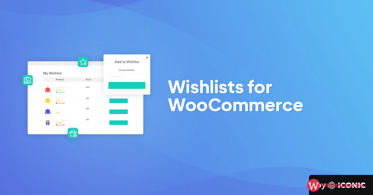 Iconic Wishlists for WooCommerce v1.4.0