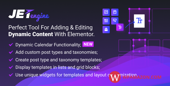 JetEngine v3.0.2 – Adding & Editing Dynamic Content