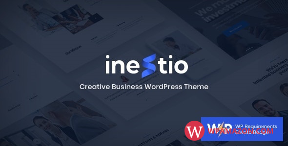 Inestio v1.0.4 – Business & Creative WordPress Theme