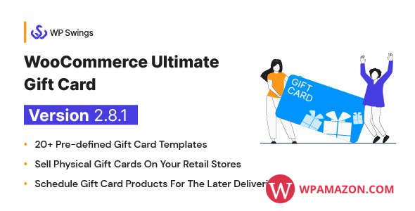 WooCommerce Ultimate Gift Card v2.8.0
