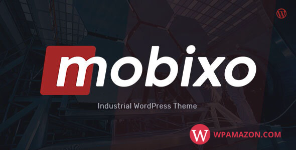 Mobixo v1.3 – Industry WordPress Theme