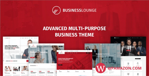 Business Lounge v1.9.11 – Multi-Purpose Business Theme