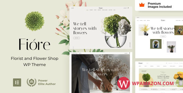 Fiore v1.0 – Flower Shop and Florist