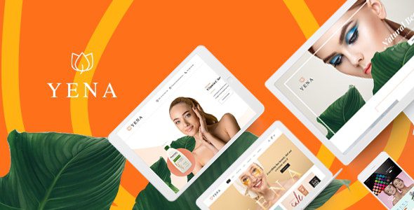 Yena v1.2.0 – Beauty & Cosmetic WooCommerce Theme