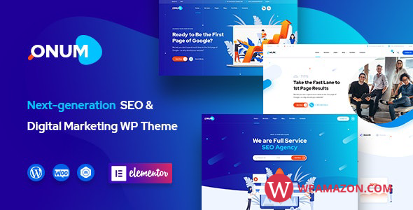 Onum v1.2.8.3 – SEO & Marketing Elementor WordPress Theme