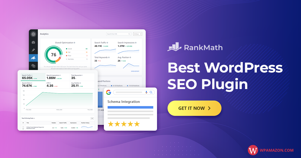 Rank Math Pro v3.0.17 – WordPress SEO Made Easy