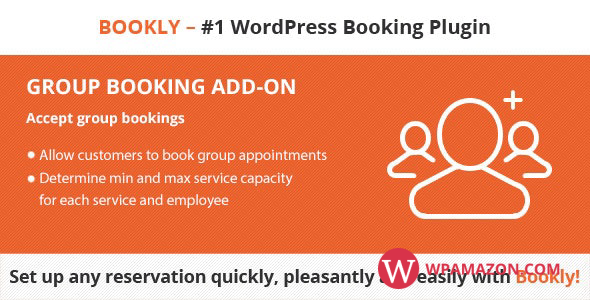 Bookly Group Booking (Add-on) v2.6