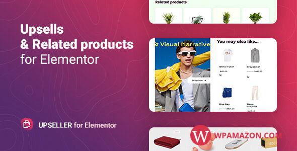 Upseller v1.0.0 – WooCommerce Upsells and Related Products