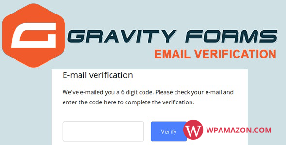Gravity Forms Email Verification – OTP Verification v1.6