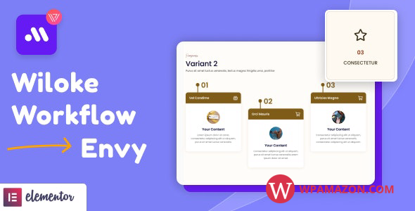 Wiloke Workflow Envy Widget for Elementor v1.0.17