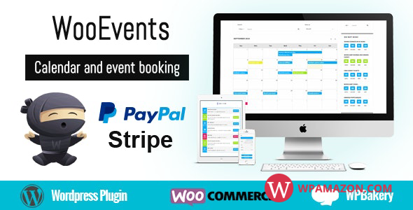 WooEvents v3.7 – Calendar and Event Booking