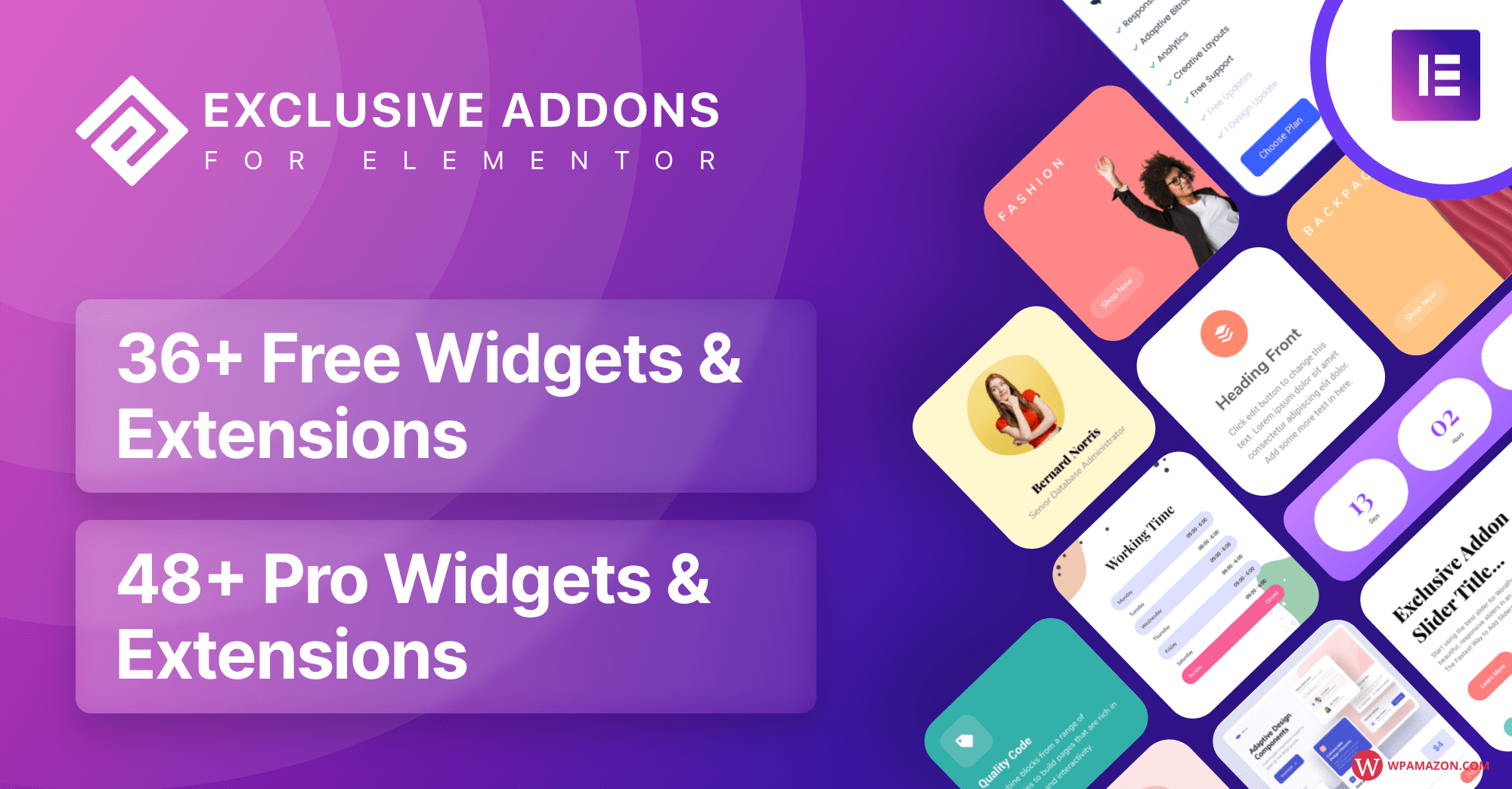 Exclusive Addons Pro for Elementor v1.4.8