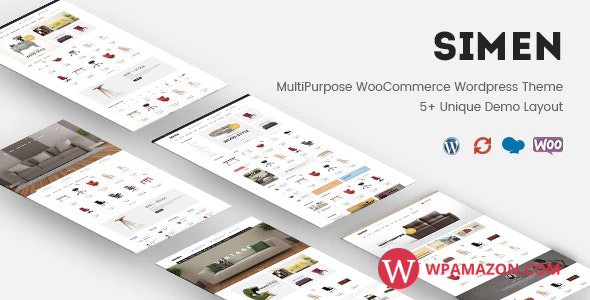 Simen v4.1 – MultiPurpose WooCommerce WordPress Theme