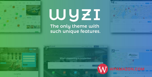 WYZI v2.4.5 – Social Business Finder Directory Theme