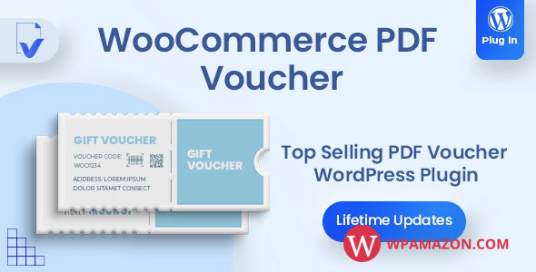 WooCommerce PDF Vouchers v4.3.13 – WordPress Plugin