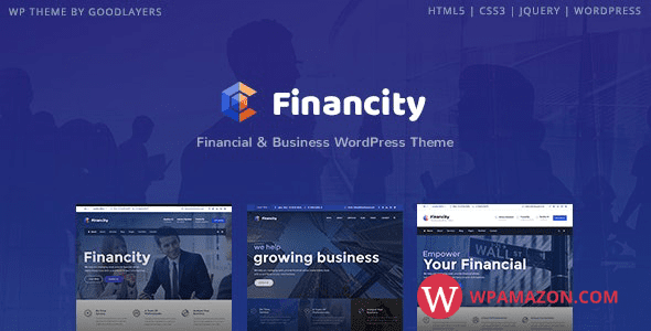 Financity v1.3.3 – Business / Financial / Finance WordPress Theme