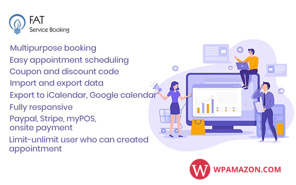 Fat Services Booking v4.8 – Automated Booking and Online Scheduling