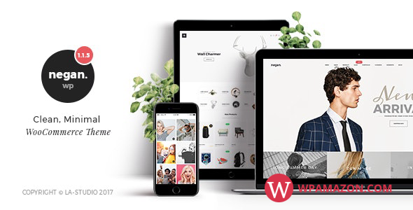 Negan v1.5.0 – Clean, Minimal WooCommerce Theme