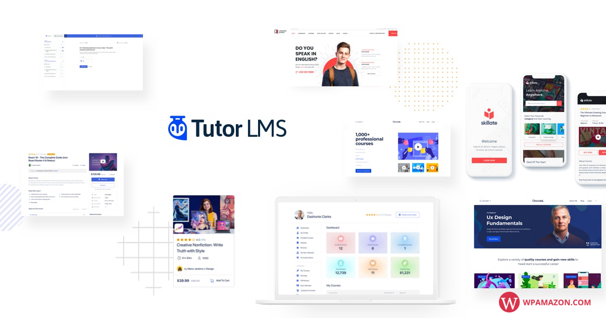 Tutor LMS Pro v2.0.7 – Most Powerful WordPress LMS Plugin