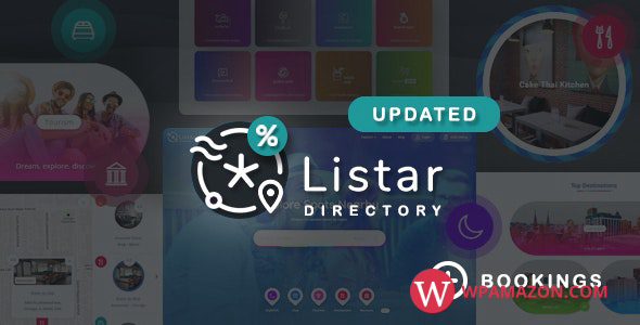 Listar v1.5.3.7 – WordPress Directory and Listing Theme