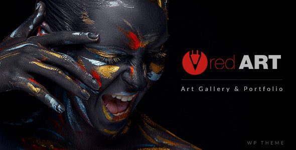 Red Art v2.8 – Artist Portfolio